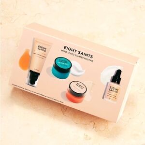 Eight Saints Most Loved Starter Skincare Routine Set New Sealed Gift Kit